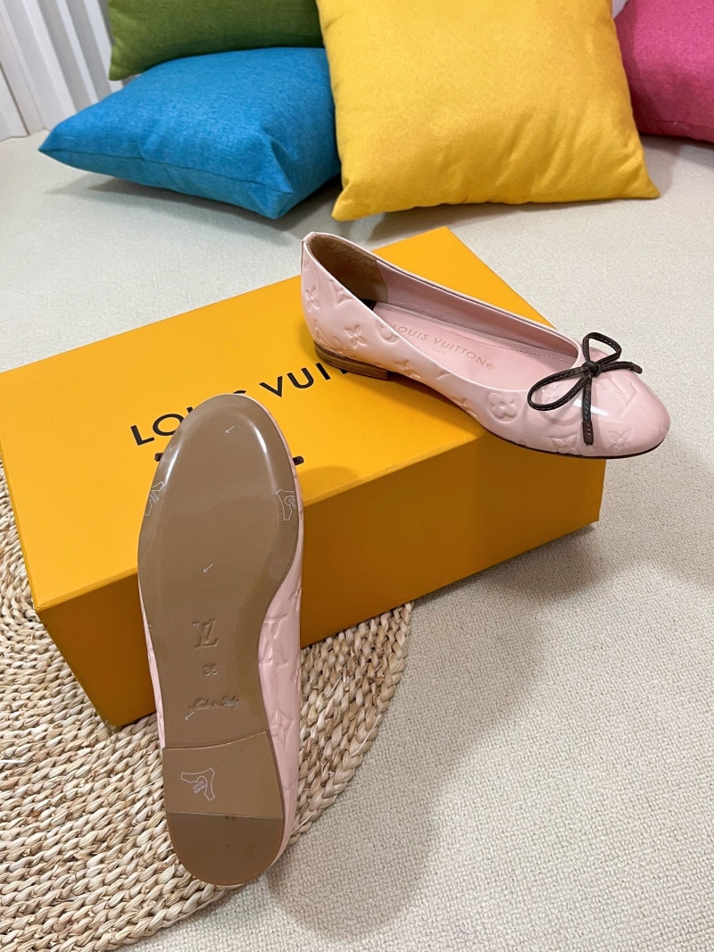 LV flat shoes